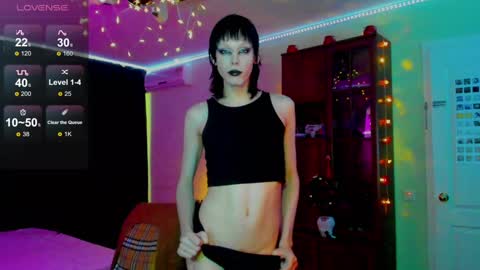 Snapshot of chloe_lorelai chatting on 12.29.24 Chloe-Lorelei online show from 12.29.24
