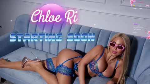 Snapshot of chloe_ri chatting on 02.02.25 . ALL my LINKS online show from 02.02.25