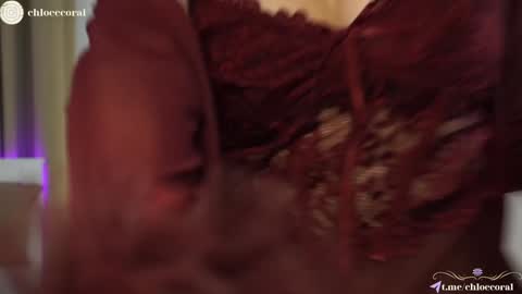 Snapshot of chloecoral chatting on 01.02.25 ChloeCoral online show from 01.02.25