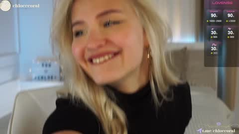 Snapshot of chloecoral chatting on 01.16.25 ChloeCoral online show from 01.16.25