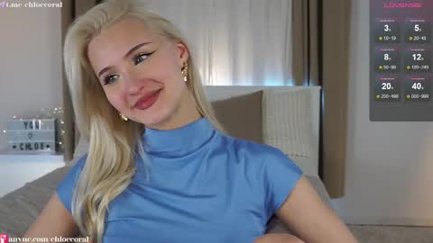 Snapshot of chloecoral chatting on 02.11.25 ChloeCoral online show from 02.11.25