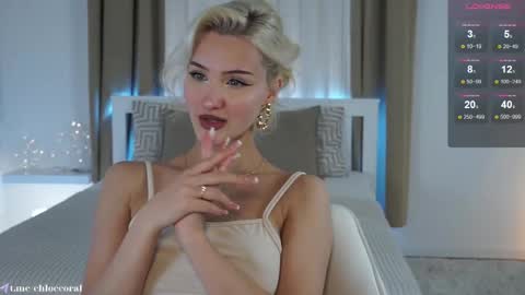 Snapshot of chloecoral chatting on 03.01.25 ChloeCoral online show from 03.01.25