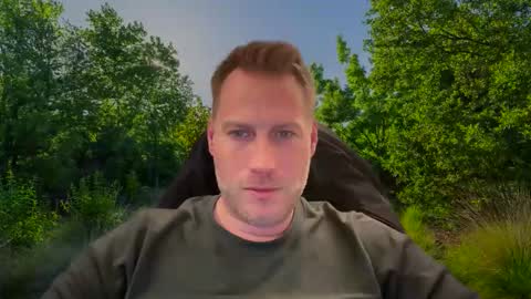 Snapshot of chris2024x chatting on 10.15.25 Christian online show from 10.15.25
