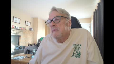 Snapshot of cjscout chatting on 02.03.25 cjscout online show from 02.03.25