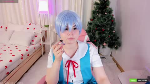 Snapshot of clairefaers chatting on 12.24.24 Claire Faers online show from 12.24.24