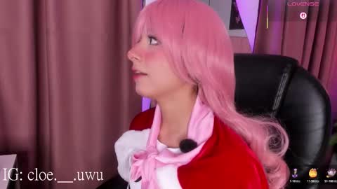 Snapshot of cloe__hills chatting on 10.18.25 Cloe online show from 10.18.25