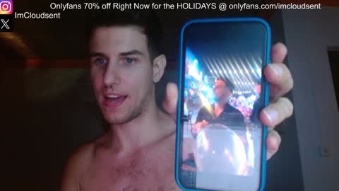 Snapshot of cloudsent chatting on 12.23.24  35 videos 50 pictures ---- IGTwitter ImCloudsent online show from 12.23.24