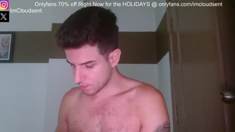 Snapshot of cloudsent chatting on 12.25.24  35 videos 50 pictures ---- IGTwitter ImCloudsent online show from 12.25.24