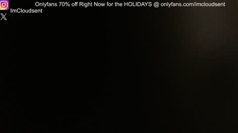 Snapshot of cloudsent chatting on 01.16.25  35 videos 50 pictures ---- IGTwitter ImCloudsent online show from 01.16.25