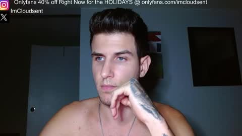 Snapshot of cloudsent chatting on 09.10.25  35 videos 50 pictures ---- IGTwitter ImCloudsent online show from 09.10.25