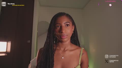 Snapshot of connie_west0 chatting on 12.25.24 independent model online show from 12.25.24