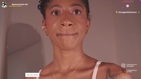 Snapshot of connie_west0 chatting on 12.31.24 independent model online show from 12.31.24