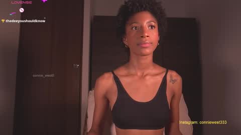 Snapshot of connie_west0 chatting on 09.21.25 independent model online show from 09.21.25