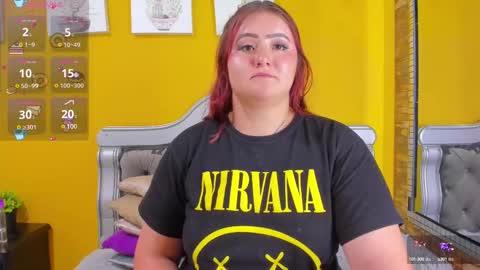 Snapshot of coraline_fox2 chatting on 03.05.25 coraline online show from 03.05.25