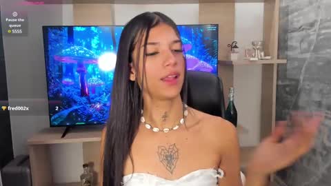 Snapshot of coralrigan chatting on 02.14.25 Coral online show from 02.14.25