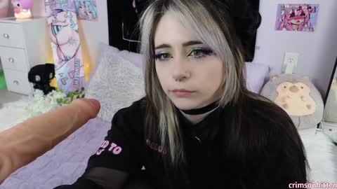 Snapshot of crimsonkitten chatting on 12.27.24 Crimson Kitten online show from 12.27.24