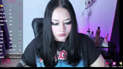 Snapshot of cristal_kosh chatting on 01.24.25 Cris online show from 01.24.25