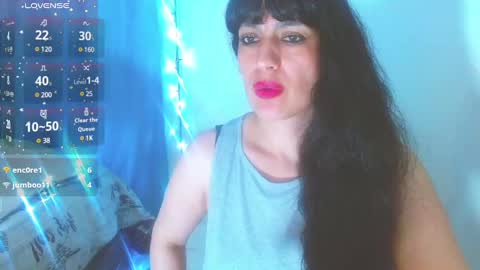 Snapshot of cristina_connor chatting on 02.25.25 Cristina online show from 02.25.25