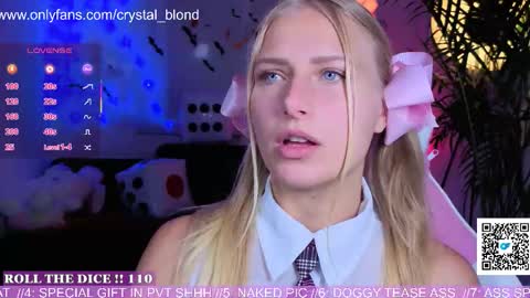 Crystal online show from 10.08.25