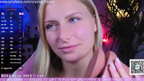 Crystal online show from 10.10.25
