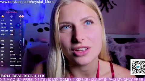 Crystal online show from 10.14.25
