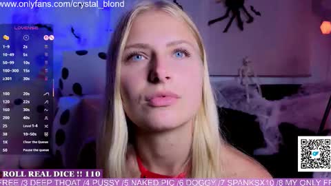 Crystal online show from 10.15.25