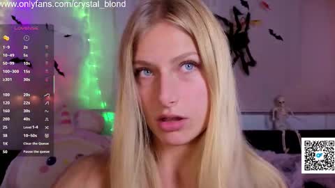 Crystal online show from 10.18.25