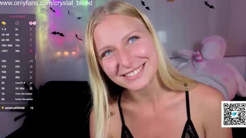Crystal online show from 10.21.25