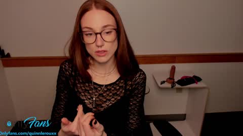 Snapshot of cum_with_quinn chatting on 12.18.24 Quinn online show from 12.18.24