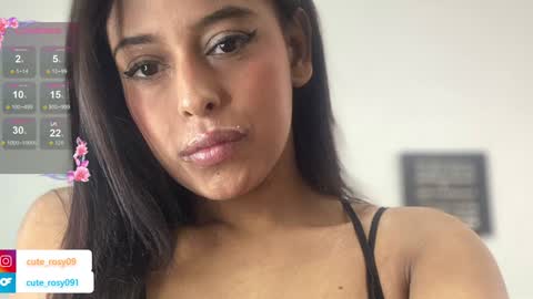 Snapshot of cute_rosy chatting on 01.22.25 rosy online show from 01.22.25