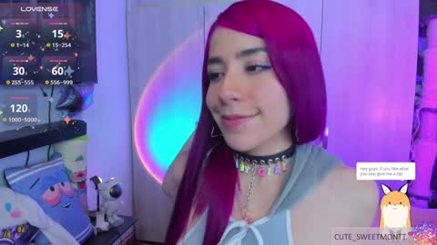 Snapshot of cute_sweetmontt chatting on 01.14.25 katalinda montt online show from 01.14.25