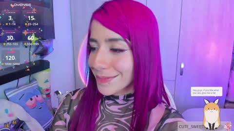 Snapshot of cute_sweetmontt chatting on 01.31.25 katalinda montt online show from 01.31.25