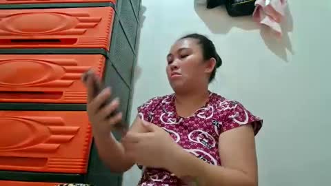 Snapshot of cutelalay chatting on 01.22.25 Lalai online show from 01.22.25