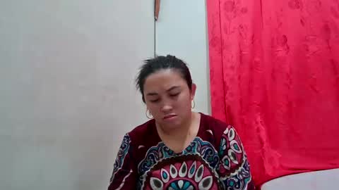 Snapshot of cutelalay chatting on 02.16.25 Lalai online show from 02.16.25