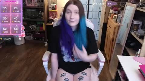 Cutie Velvette online show from 10.10.25
