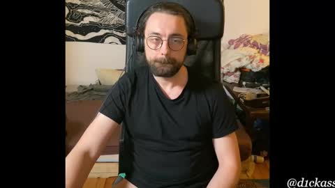 Snapshot of d1ckass chatting on 02.10.25 d1ckass online show from 02.10.25