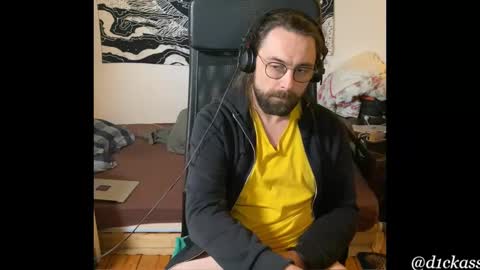 Snapshot of d1ckass chatting on 02.17.25 d1ckass online show from 02.17.25