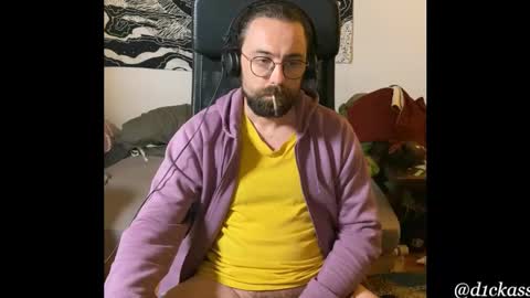 Snapshot of d1ckass chatting on 10.05.25 d1ckass online show from 10.05.25