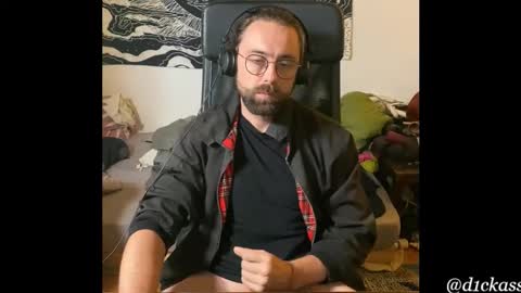 Snapshot of d1ckass chatting on 10.13.25 d1ckass online show from 10.13.25