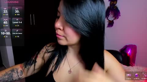 Snapshot of daahanna_ chatting on 01.24.25 Ailyn  online show from 01.24.25