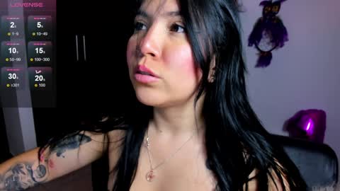 Snapshot of daahanna_ chatting on 01.25.25 Ailyn  online show from 01.25.25