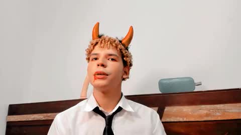 Snapshot of daark_eros chatting on 10.28.25 Dark Eros online show from 10.28.25