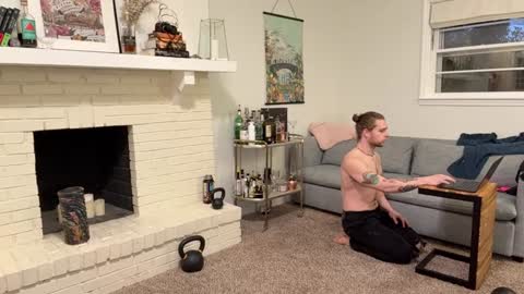 Snapshot of daddydaydrinkz chatting on 12.30.24 DaddydayDrinkz online show from 12.30.24