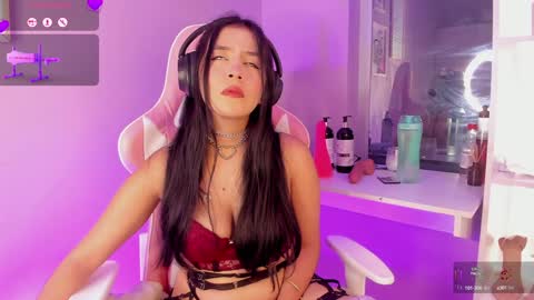 Snapshot of daliajohnson_ chatting on 01.03.25 leila williams online show from 01.03.25