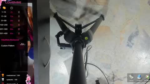 Snapshot of dani_ary chatting on 02.19.25 DANI online show from 02.19.25