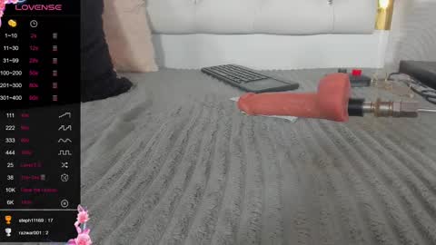 Snapshot of dani_ary chatting on 02.20.25 DANI online show from 02.20.25