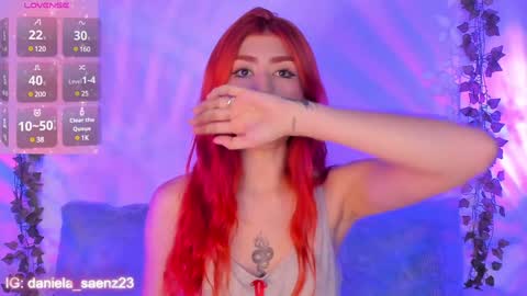 Dani Saenz online show from 12.17.24