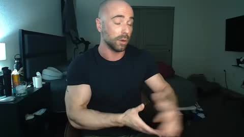 Snapshot of dannysteelexxx chatting on 12.04.24 Danny Steele online show from 12.04.24