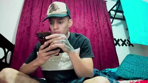 Snapshot of david_latin666_ chatting on 10.03.25 David online show from 10.03.25