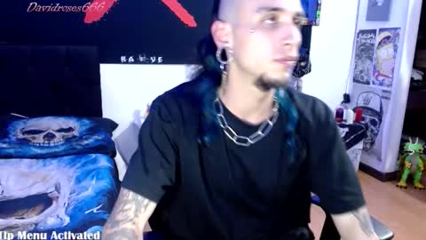 Snapshot of davidroses420 chatting on 10.03.25 online show from 10.03.25